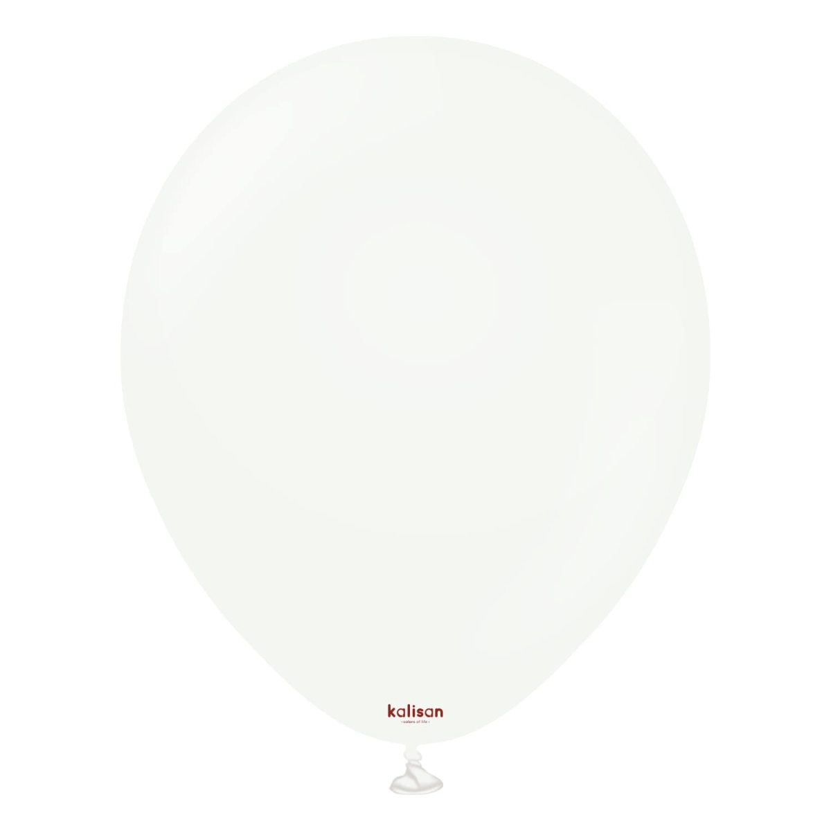 KALISAN (50) 11" White balloons