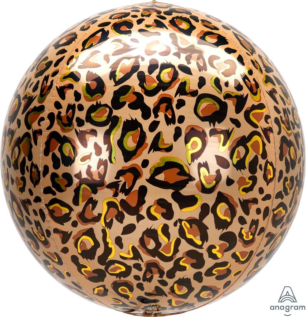 Leopard Print AnimalZ OrbZ Balloon