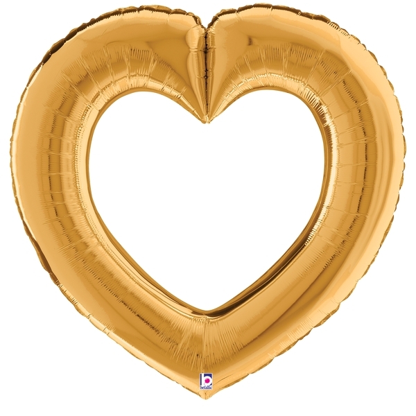 Linking Heart Gold balloon