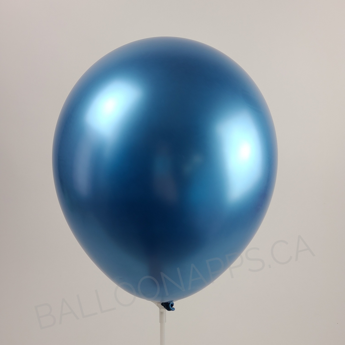 ECONO (50) 11" Econo-Luxe Blue balloons
