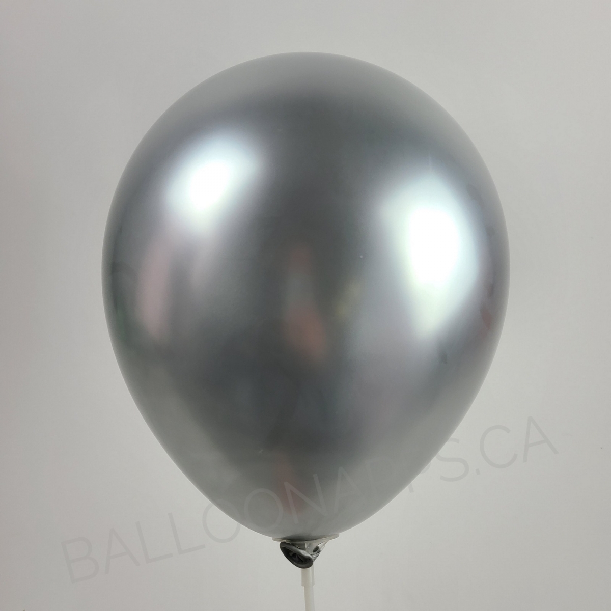ECONO (50) 11" Econo-Luxe Silver balloons