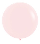 MACARON (1) 24" Macaron Pink high-quality balloons