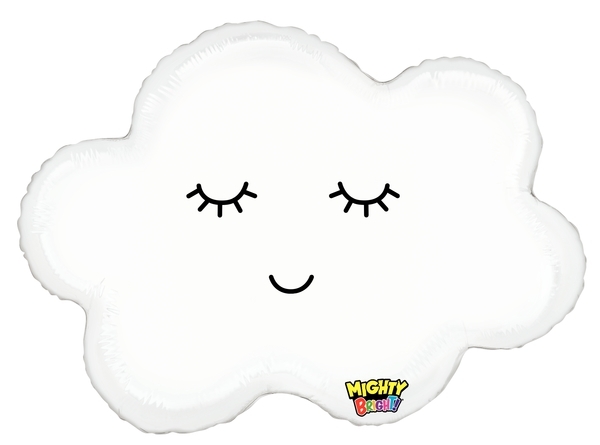 30" Mighty Sleepy Cloud balloon