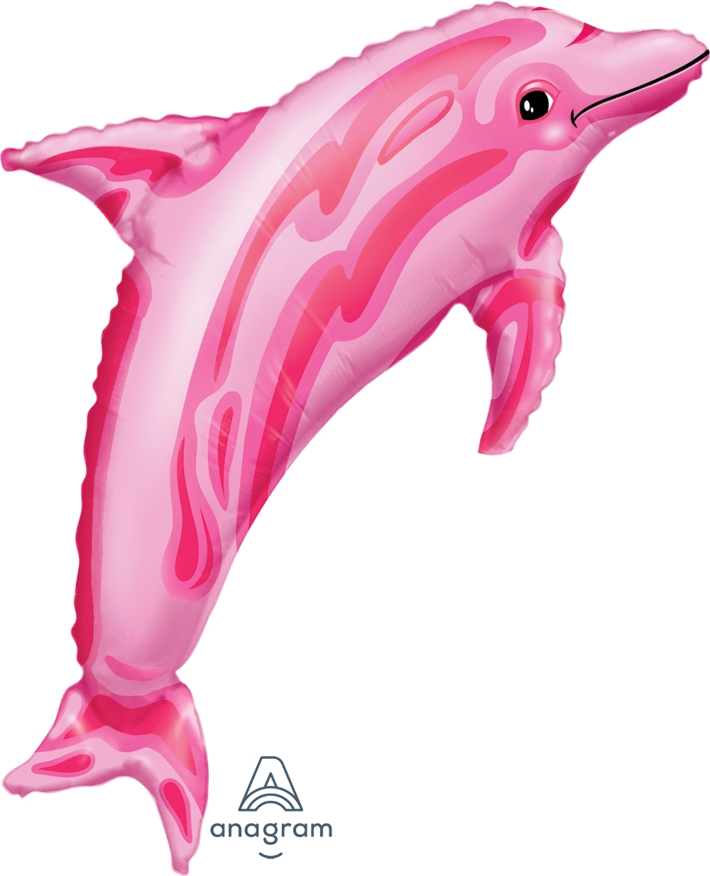 Mini Shape - Pink Dolphin balloon