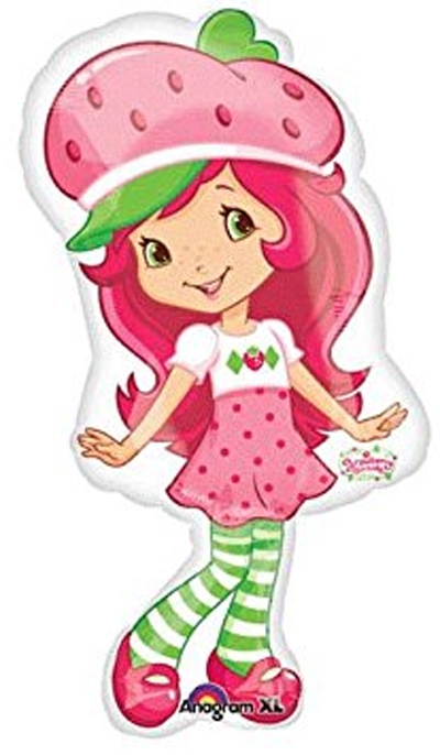 Mini Shape - Strawberry Shortcake Pose balloon