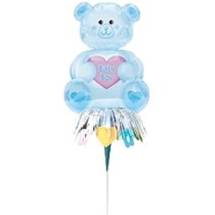 Mini Shape - Wanderfuls - Boy Bear balloon