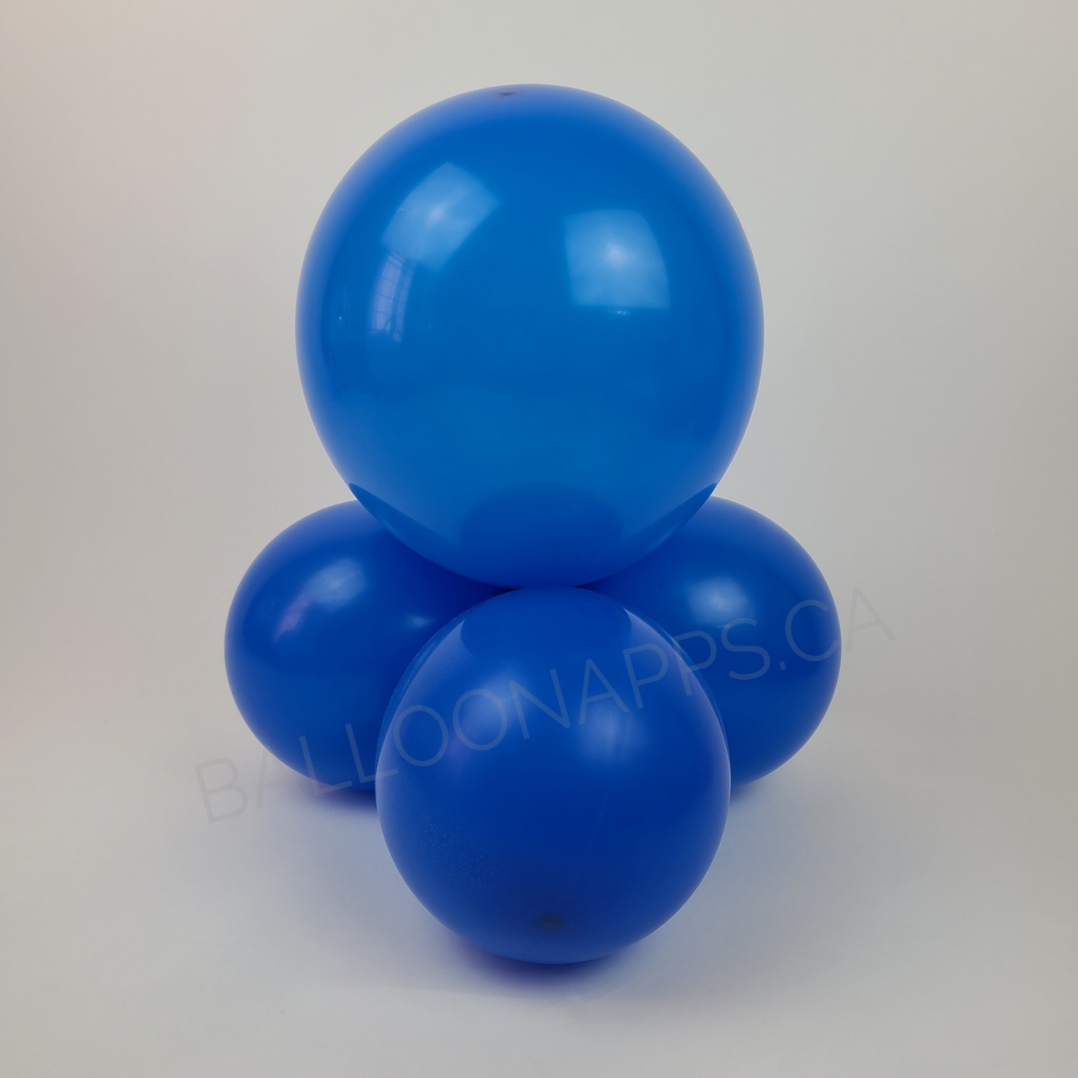 NEW ECONO (100) 11" Dark Blue balloons