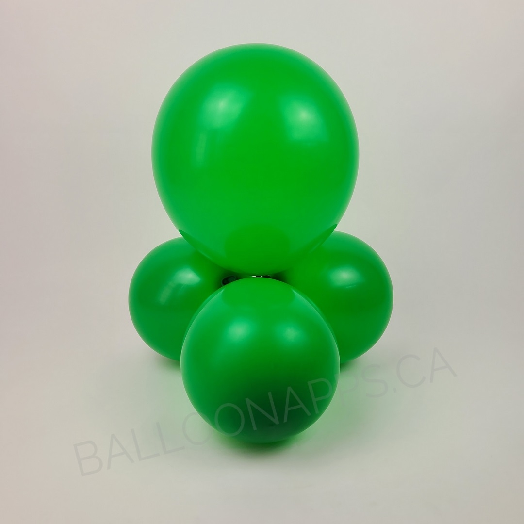 NEW ECONO (100) 11" Green balloons