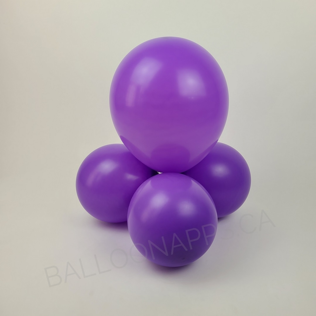 NEW ECONO (100) 11" Lilac balloons