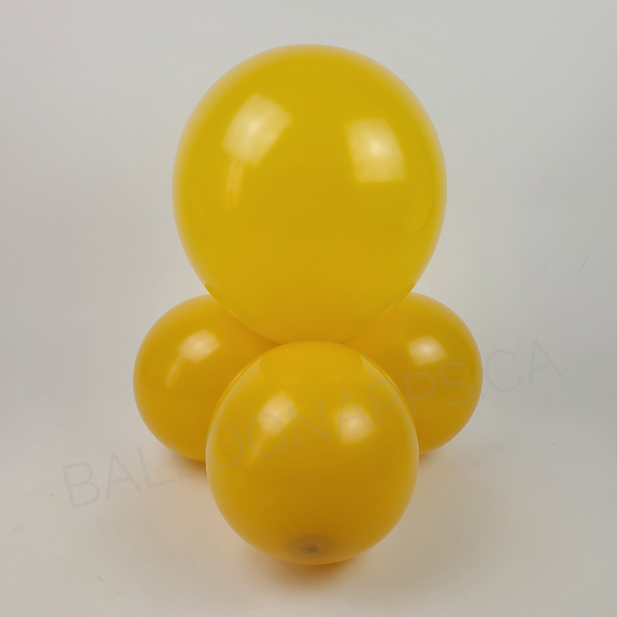 NEW ECONO (100) 11" Marigold balloons