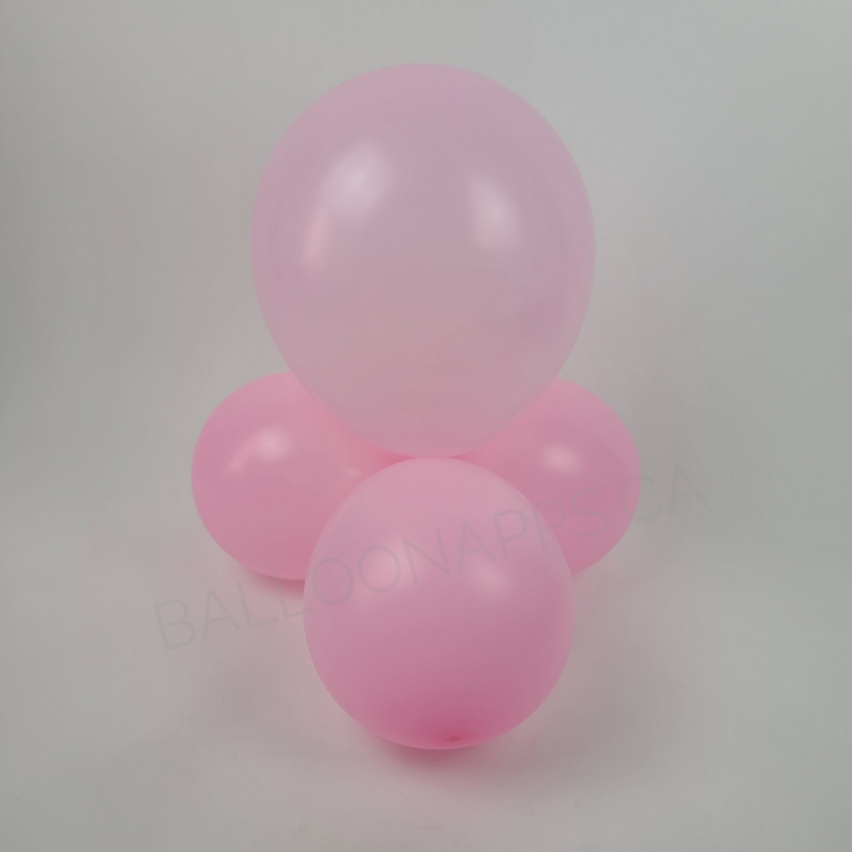 NEW ECONO (100) 11" Pink balloons