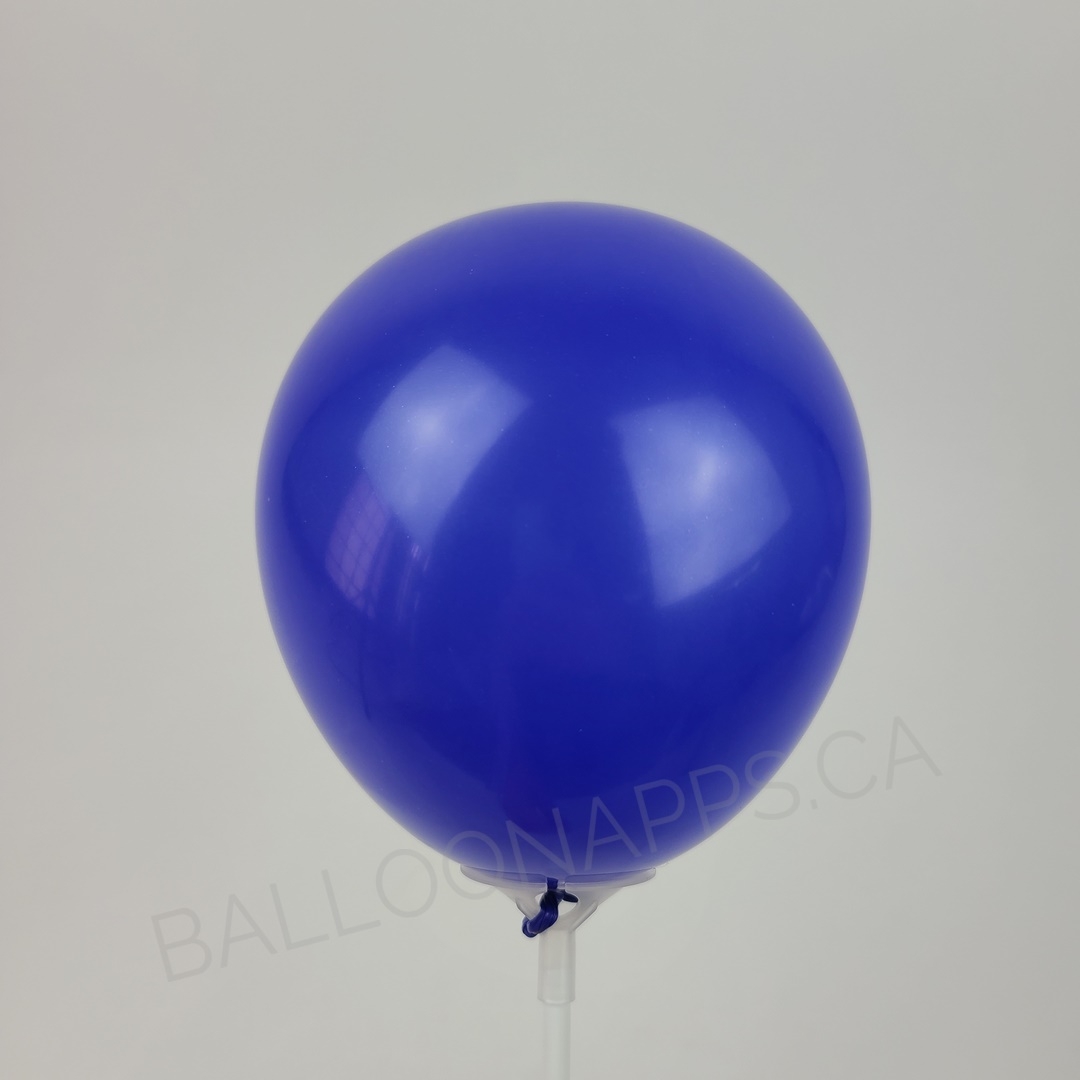 NEW ECONO (100) 5" Dark blue balloons