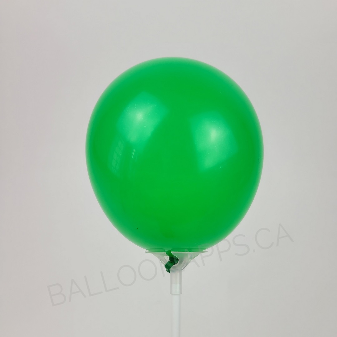 NEW ECONO (100) 5" Green balloons