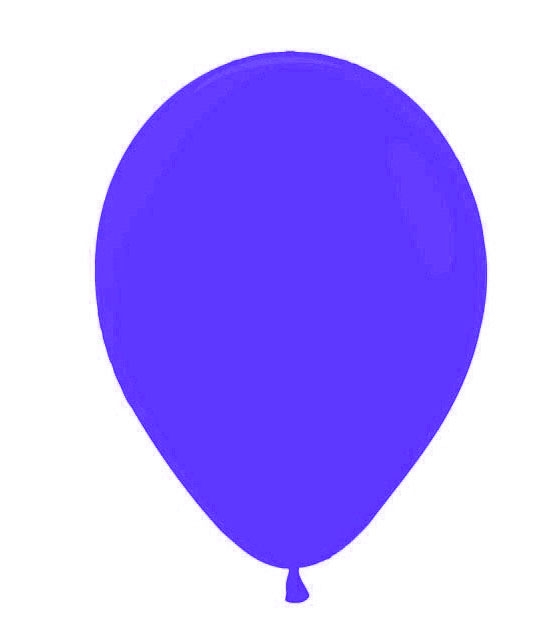 NEW ECONO (10) 18" Dark Blue balloons