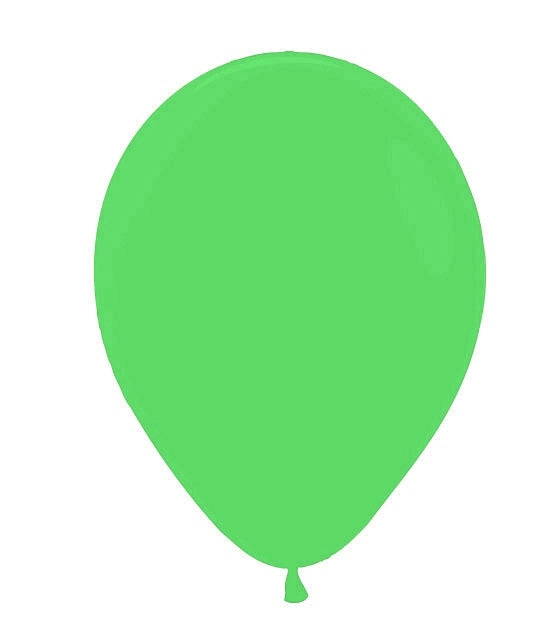 NEW ECONO (10) 18" Green balloons
