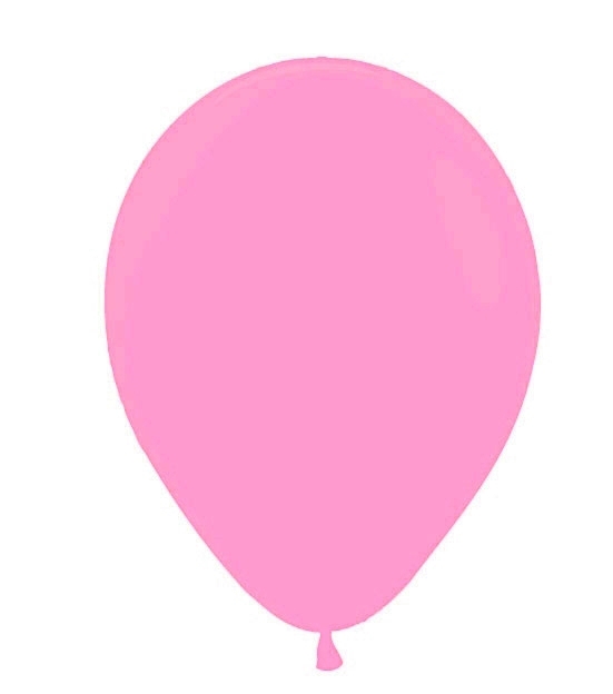 NEW ECONO (10) 18" Hot Pink balloons