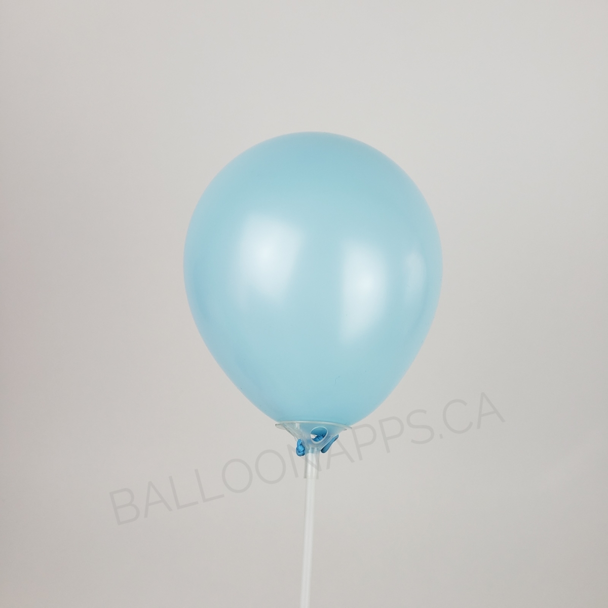 NOVA (100) 5" Baby Blue balloons