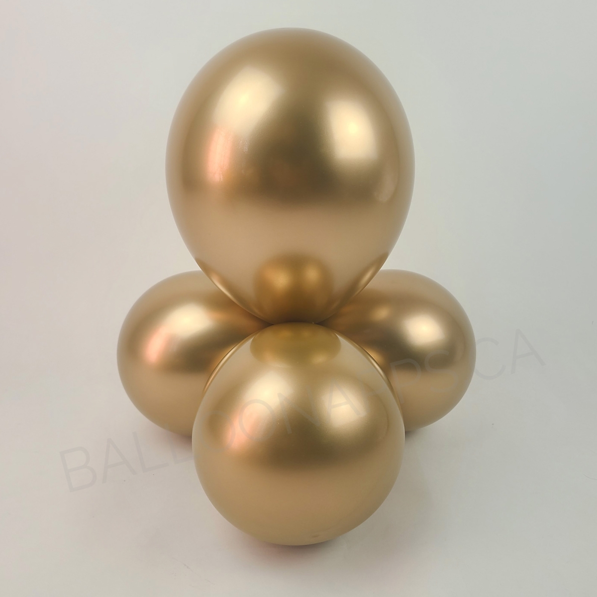 NOVA (50) 11" Gold balloons