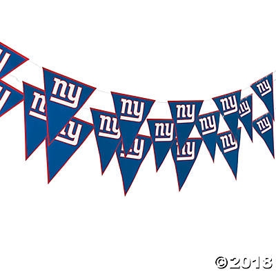 NY - Pennant Banner - 12 ft - 1T