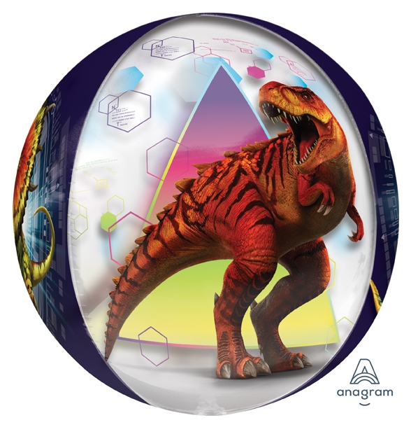 Orbz Jurassic World balloon