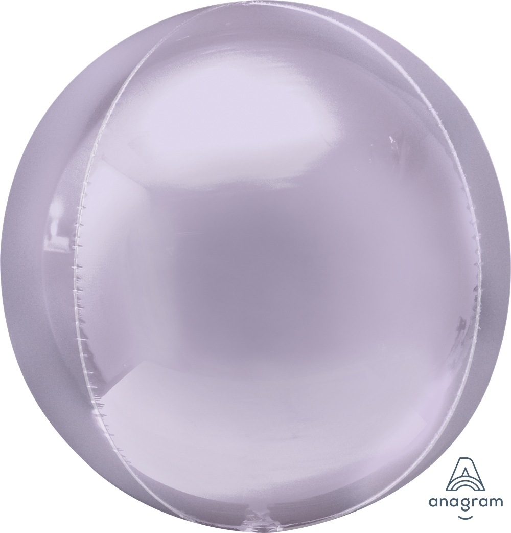 Pastel Lilac Orbz Balloon *unpacked