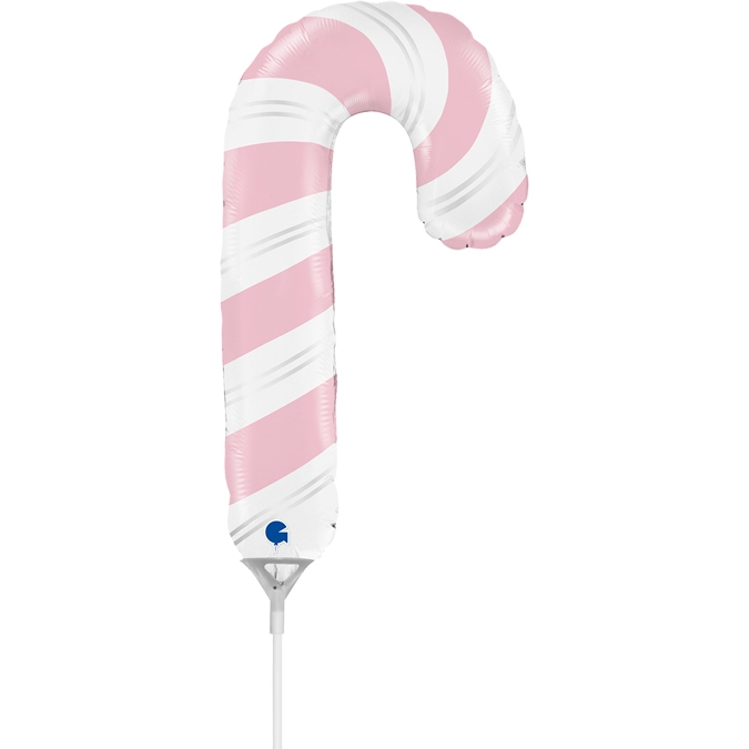 Pastel Pink Mini Candy Cane Air-Fill *heat-sealing required