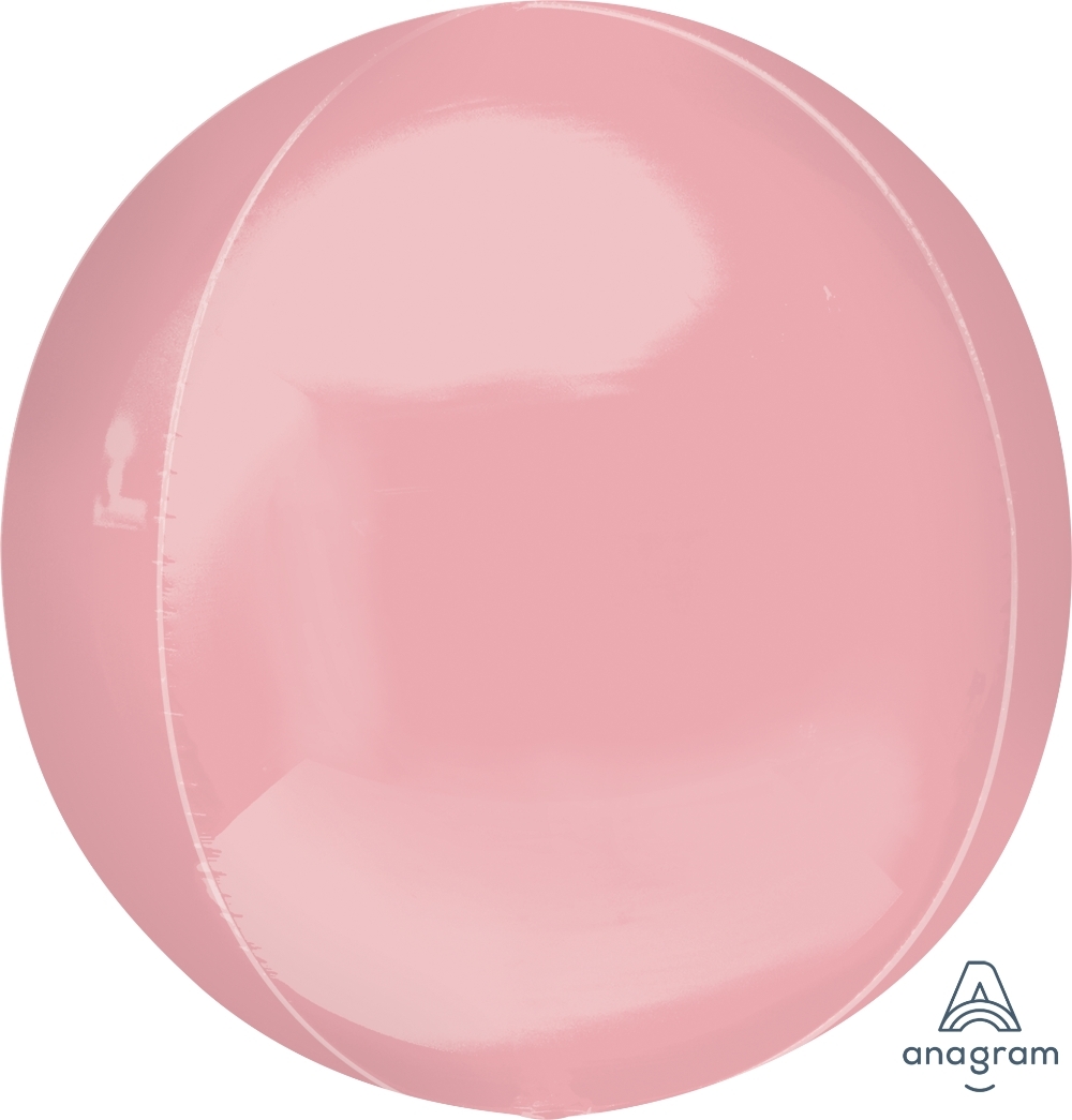 Pastel Pink Orbz Balloon