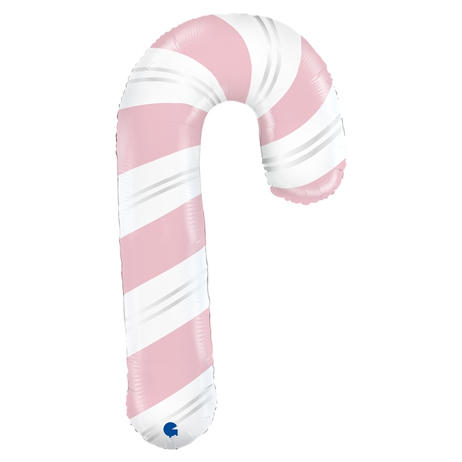 Pink Candy Cane Cane balloon *unpacked