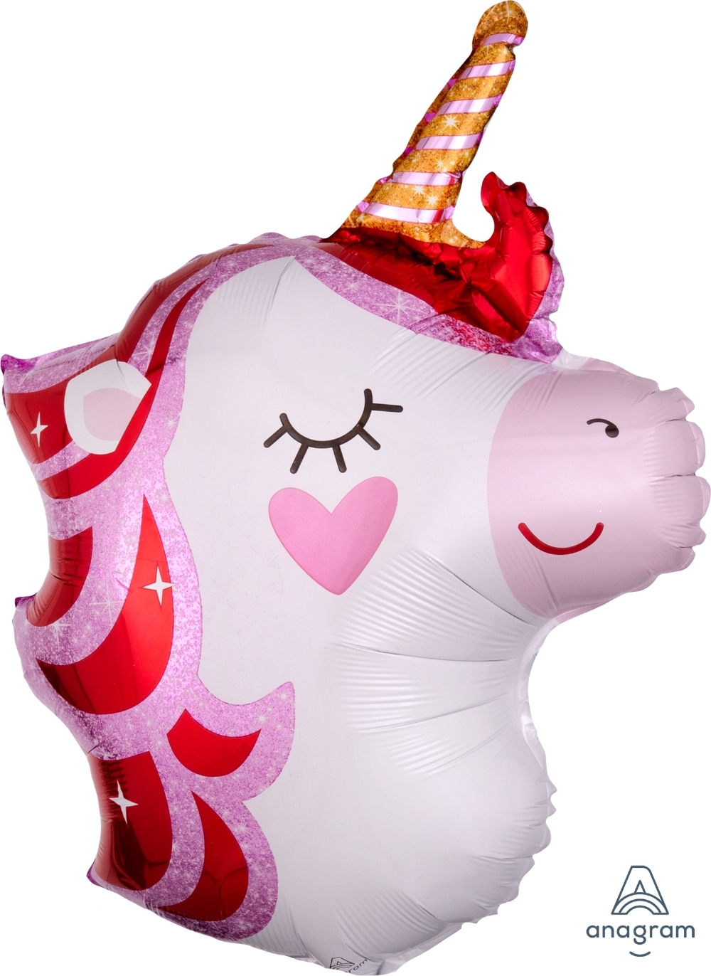 Pretty in Pink Unicorn balloon