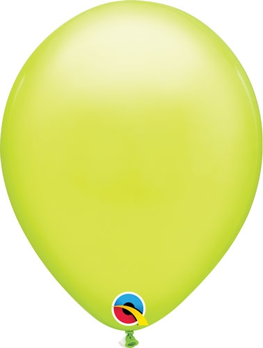 Q (100) 11" Fashion Chartreuse Balloons