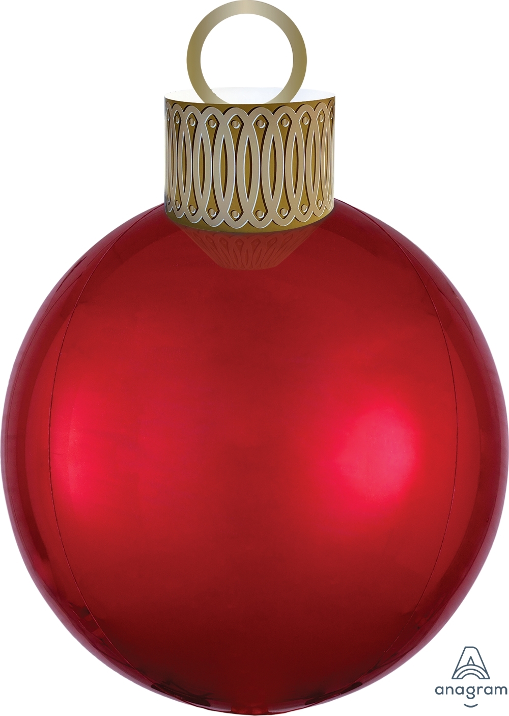 Red Orbz Ornament Kit balloon