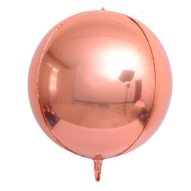 Econo-Luxe Rose Gold Orbz balloon