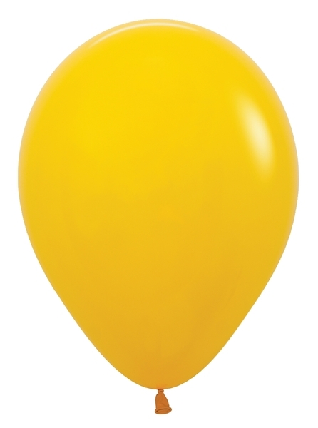 SEM (100) 11" Deluxe Honey Yellow Balloons