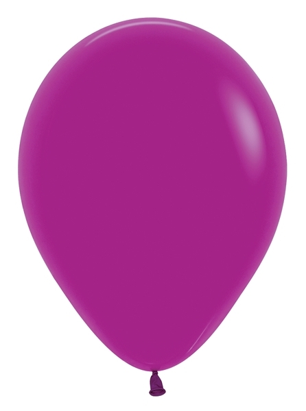 SEM (100) 11" Deluxe Purple Orchid balloons