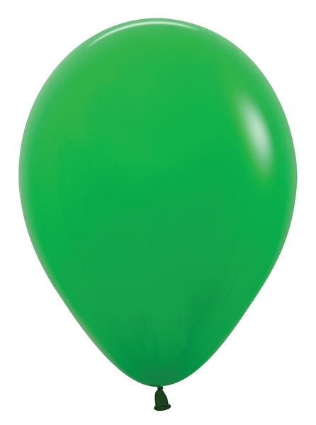 SEM (100) 11" Deluxe Shamrock Green Balloons