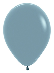SEM (100) 11" Pastel Dusk Blue balloons