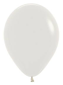 SEM (100) 11" Pastel Dusk Cream balloons