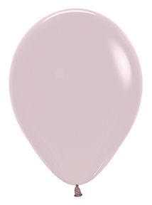 SEM (100) 11" Pastel Dusk Rose balloons