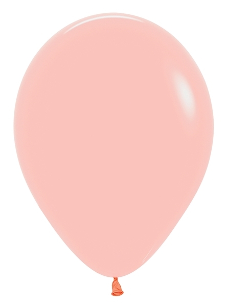 SEM (100) 11" Pastel Matte melon balloons