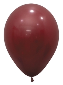 SEM (100) 5" Deluxe Merlot balloons