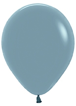 SEM (100) 5" Pastel Dusk Blue balloons