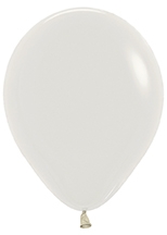 SEM (100) 5" Pastel Dusk Cream balloons