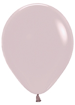 SEM (100) 5" Pastel Dusk Rose balloons