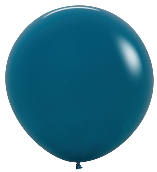 SEM (1) 24" Deluxe Deep Teal balloon