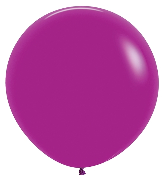 SEM (1) 24" Deluxe Purple Orchid balloon