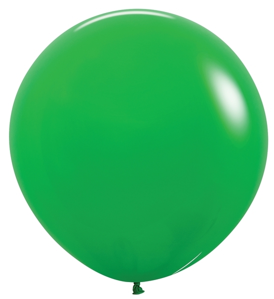 SEM (1) 24" Deluxe Shamrock Green Balloon