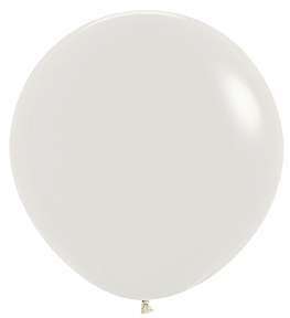SEM (1) 24" Fashion Pastel Dusk Cream balloon