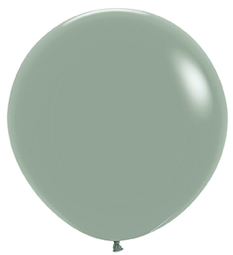 SEM (1) 24" Fashion Pastel Dusk Laurel Green balloon