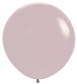 SEM (1) 24" Fashion Pastel Dusk Rose balloon