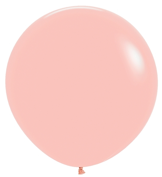 SEM (1) 24" Fashion Pastel Matte Melon balloon